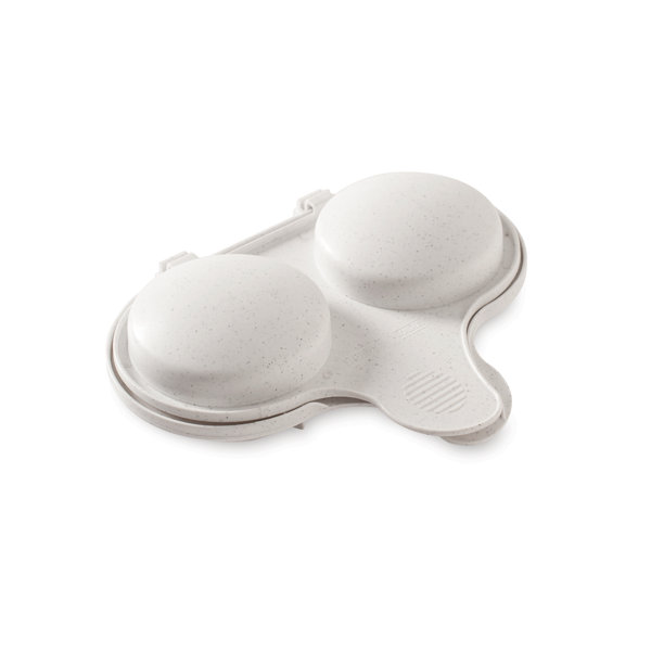 Nordic Ware Microwave 2 Cup Egg Poacher & Reviews Wayfair